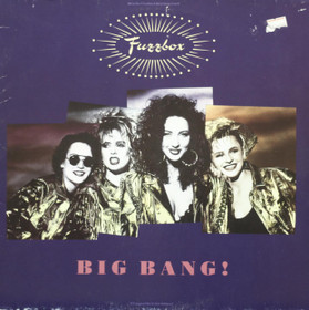 We've Got A Fuzzbox And We're Gonna Use It : Big Bang! LP (Käyt)