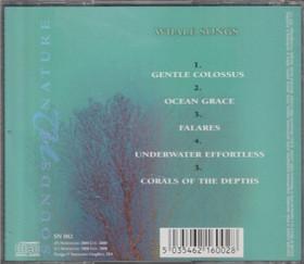 Paul Rayner-Brown: Whale Songs - Sounds of Nature CD (Käyt)