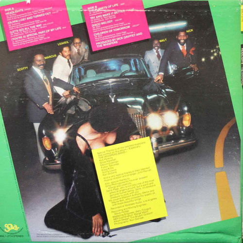 Whispers: Headlights LP (Käyt)