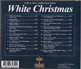 V/A: White Christmas - 20 Beautiful Christmas Songs CD (Käyt)