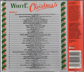 V/A: White Christmas - Volume 2. CD (Käyt)