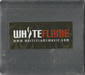 White Flame: Tall Thin In CDs (Käyt. metallibox)