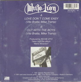 White Lion: Love Don't Come Easy 7