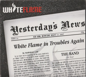 White Flame: Yesterday’s News CD Käyt