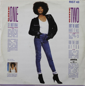 Whitney Houston: So Emotional (Extended Remix) 12