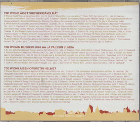 V/A: Wien - suurkaupungit sävelin 3CD (Käyt)