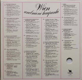 V/A : Wien - unelmien kaupunki 8LP Box (Käyt)