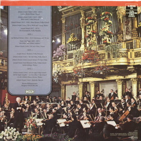 Wiener Philharmoniker: Die schönsten Walzer und Polkas aus Wien 2LP 