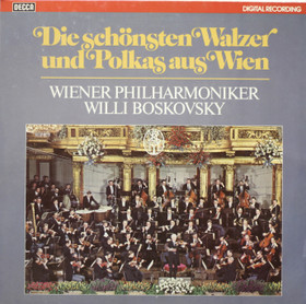 Wiener Philharmoniker: Die schönsten Walzer und Polkas aus Wien 2LP 