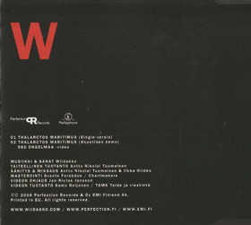 Wiidakko: Thalarctos Maritimus CDs (Käyt)