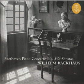 Beethoven / Backhaus: Piano Conserto No. 3 & Sonatas 2CD (Käyt)
