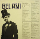 Willi Forst: Willi Forst - Bel Ami 2LP (Käyt)