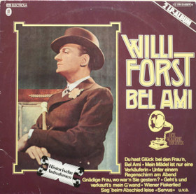 Willi Forst: Willi Forst - Bel Ami 2LP (Käyt)
