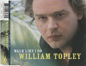 William Topley: Walk Like I Do. CD EP (Käyt)