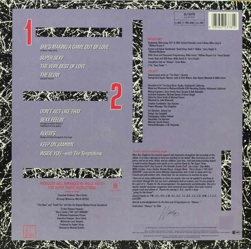 Willie Hutch: Making A Game Out Of Love LP (Käyt)