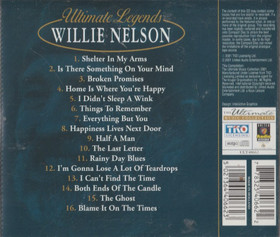 Willie Nelson: Ultimate Legends CD (Käyt)