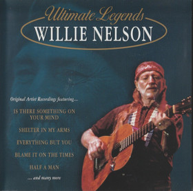 Willie Nelson: Ultimate Legends CD (Käyt)