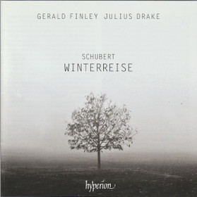 Schubert / Gerald Finley / Julius Drake: Winterreise CD (Käyt)