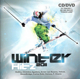 V/A: Winter Hitz 2011 CD+DVD (Käyt)