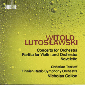Witold Lutosławski / Nicholas Collon: Concerto For Orchestra etc. CD