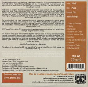 Wive: Pvll CD (Käyt. Promo)