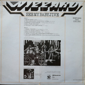 Wizzard: See My Baby Jive LP (Käyt)