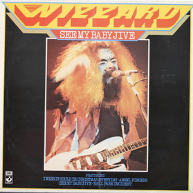 Wizzard: See My Baby Jive LP (Käyt)
