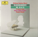 Mozart / Abbado: Klavierkonzerte Nr. 20 & 21. CD (Käyt)