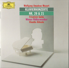 Mozart / Abbado: Klavierkonzerte Nr. 20 & 21. CD (Käyt)