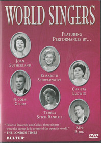 V/A: World Singers DVD (Käyt)
