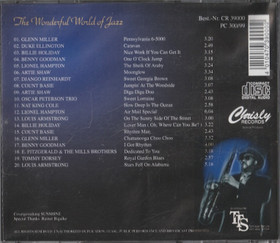 V/A: The Wonderful World Of Jazz CD (Käyt)