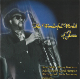 V/A: The Wonderful World Of Jazz CD (Käyt)