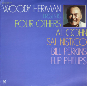 Woody Herman: Presents Four Others Vol 2. LP (Käyt)