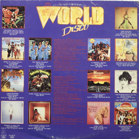 V/A: Ariola World Disco LP (Käyt)