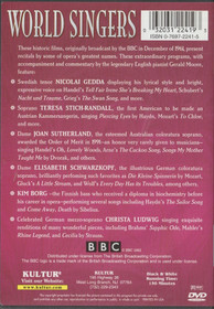 V/A: World Singers DVD (Käyt)