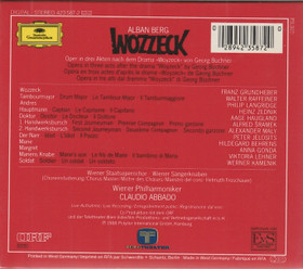 Alban Berg: Wozzeck 2CD Box (Käyt)