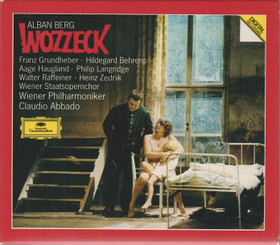 Alban Berg: Wozzeck 2CD Box (Käyt)