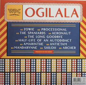 WPC: Ogilala LP (Käyt. Pinkki vinyyli)