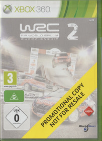 WRC 2. XB360 (Käyt. Promo)