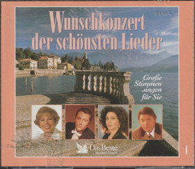 V/A: Wunschkonzert Der Schönsten Lieder 5CD (Käyt)