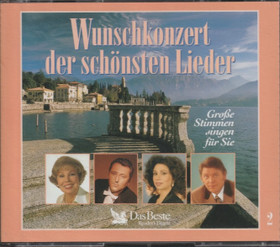 V/A: Wunschkonzert Der Schönsten Lieder 5CD (Käyt)