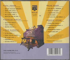 V/A: The Magical Sound Of The Wurlitzer Organ CD (Käyt)