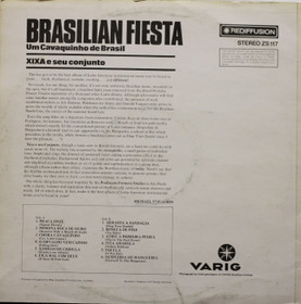 Xixa E Seu Conjunto: Brasilian Fiesta (Um Cavaquinho De Brasil)LP käyt