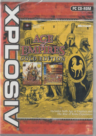 Age Of Empires Gold Edition PC (Mint)