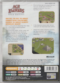 Age Of Empires Gold Edition PC (Mint)