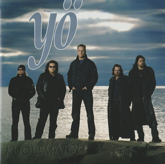 Yö: Kuolematon CD (Käyt)