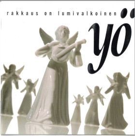 Yö: Rakkaus on lumivalkoinen CD (Käyt)