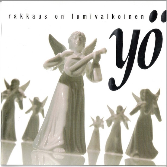 Yö: Rakkaus on lumivalkoinen CD (Käyt)