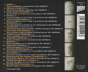 Yö: Täältä tulee yö ...Live CD (Käyt)