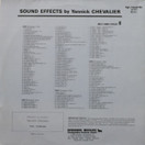 Yannick Chevalier: Sound Effects Vol. 6 (2LP)